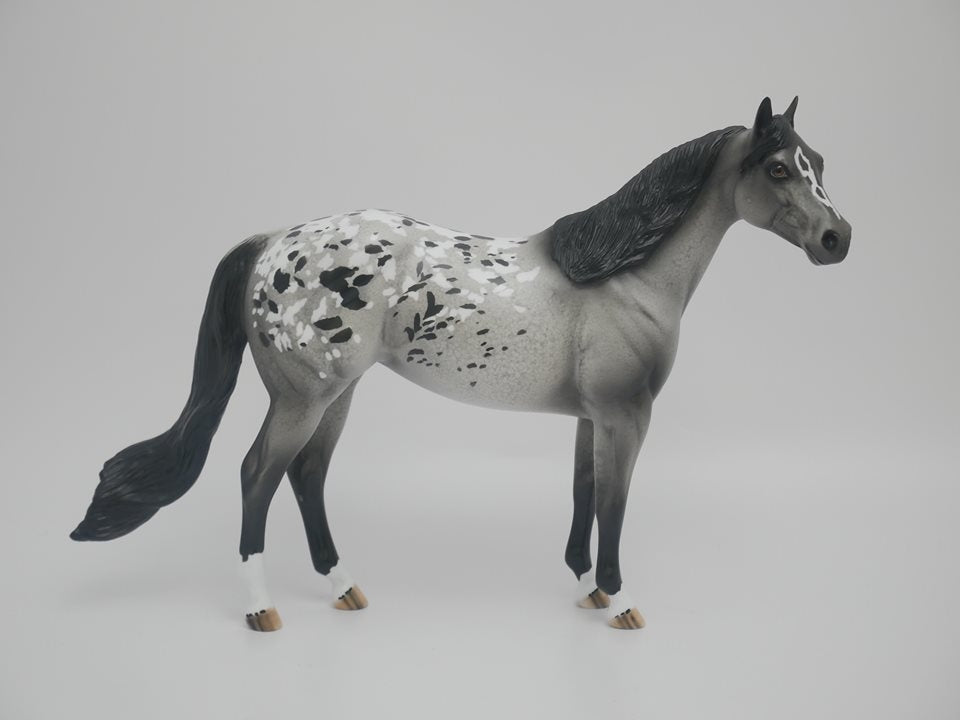 Explosive Jewel -- OOAK ISH By Dawn Quick