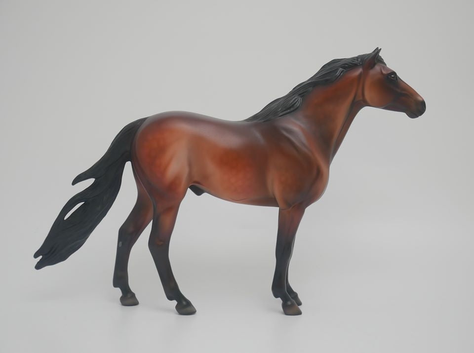 Endless Echo -- Mustang by Dawn Quick OOAK