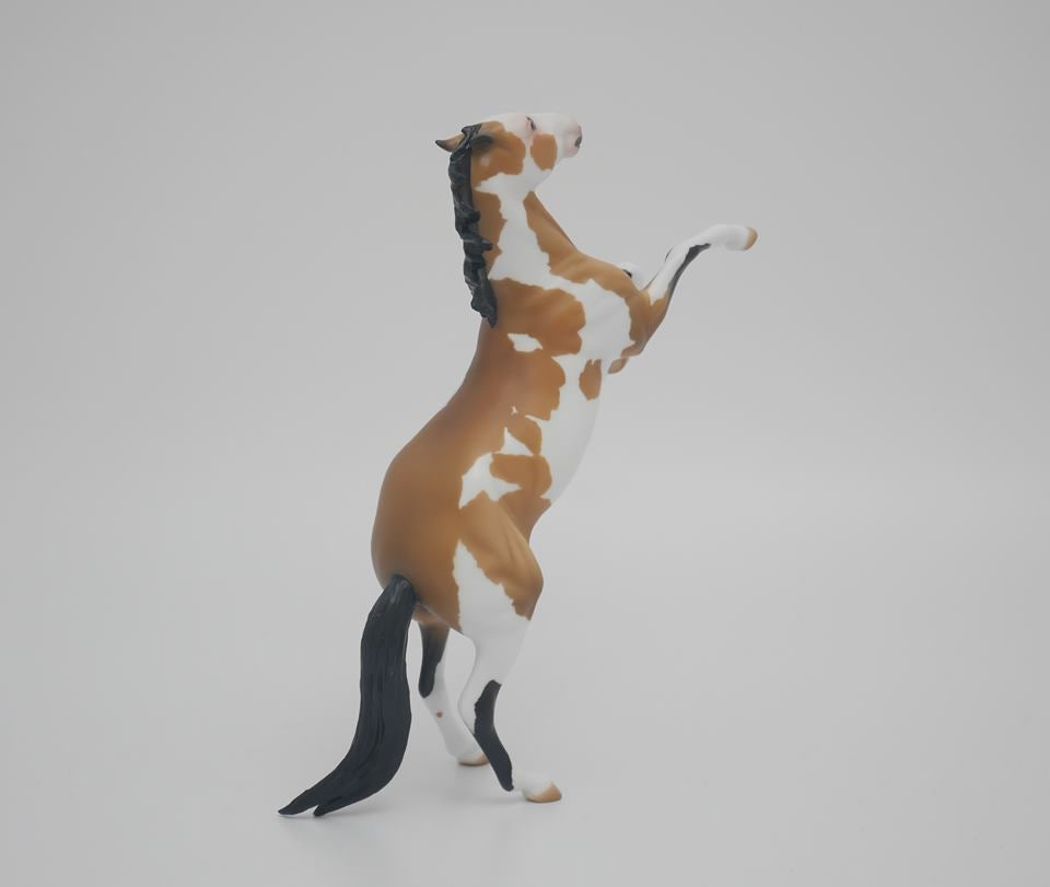 Jokers Wild -- OOAK by Audrey Dixon Custom Tail