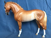 JOLLY ALONG-OOAK CHESTNUT RABICANO ANDALUSIAN MODEL HORSE BY SHERYL LEISURE 5/22