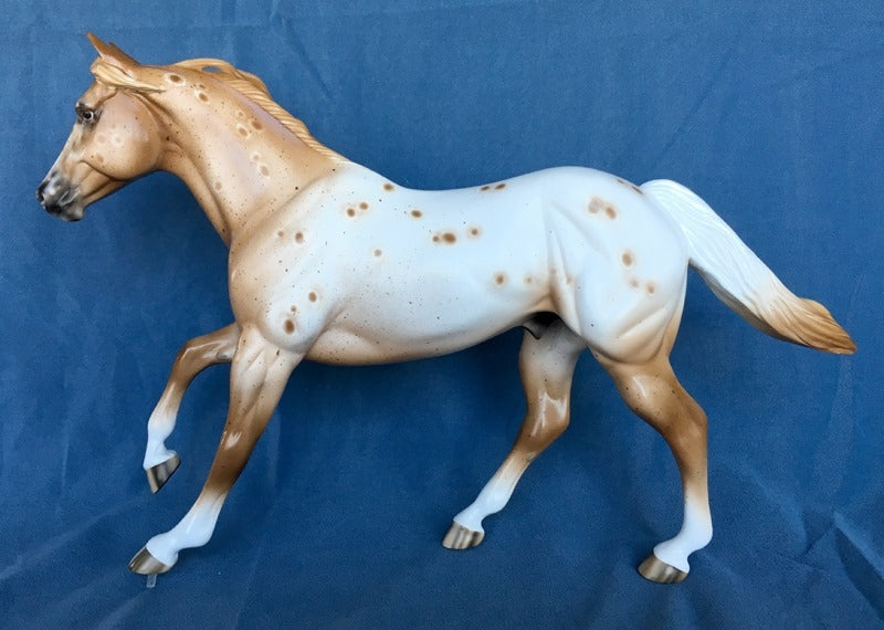 FEAR NOT-OOAK FOUNDATION QUARTER HORSE APPALOOSA BY SHERYL LEISURE 5/22