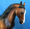BE THE LIGHT-OOAK STAR DAPPLE BAY ANDALUSIAN BY SHERYL LEISURE 5/22