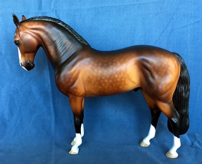 BE THE LIGHT-OOAK STAR DAPPLE BAY ANDALUSIAN BY SHERYL LEISURE 5/22