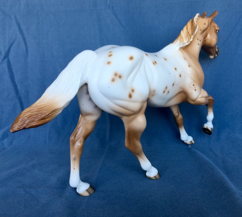 FEAR NOT-OOAK FOUNDATION QUARTER HORSE APPALOOSA BY SHERYL LEISURE 5/22
