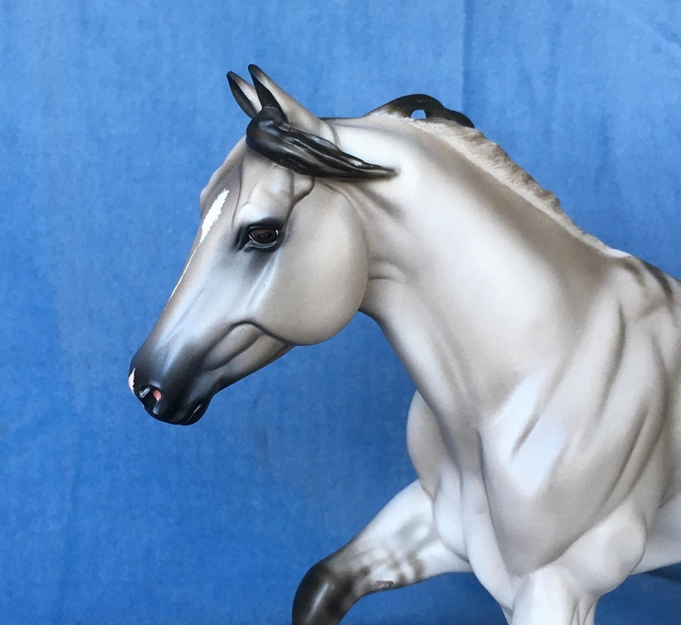 Silver Dunskin Horse