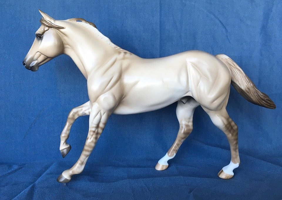 NO DOUBT OOAK LIGHT DUN FOUNDATION QUARTER HORSE 5/15