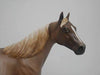 AMBITIOUS -OOAK CHESTNUT RABICANO  ISH MODEL HORSE BY SHERYL LEISURE 5/14/20