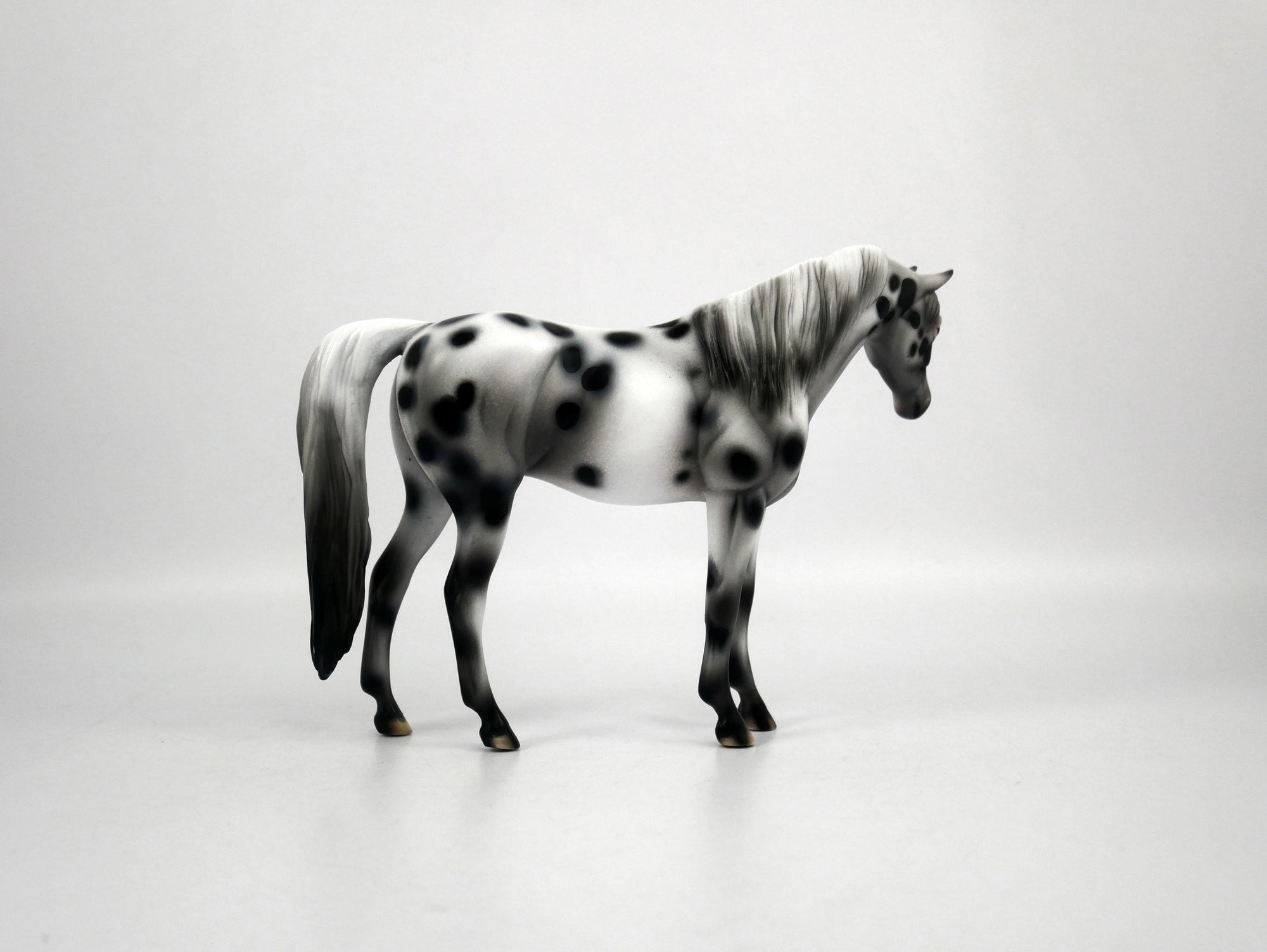 ABBA-OOAK Appaloosa Pebbles Arabian Mare 1/8/21