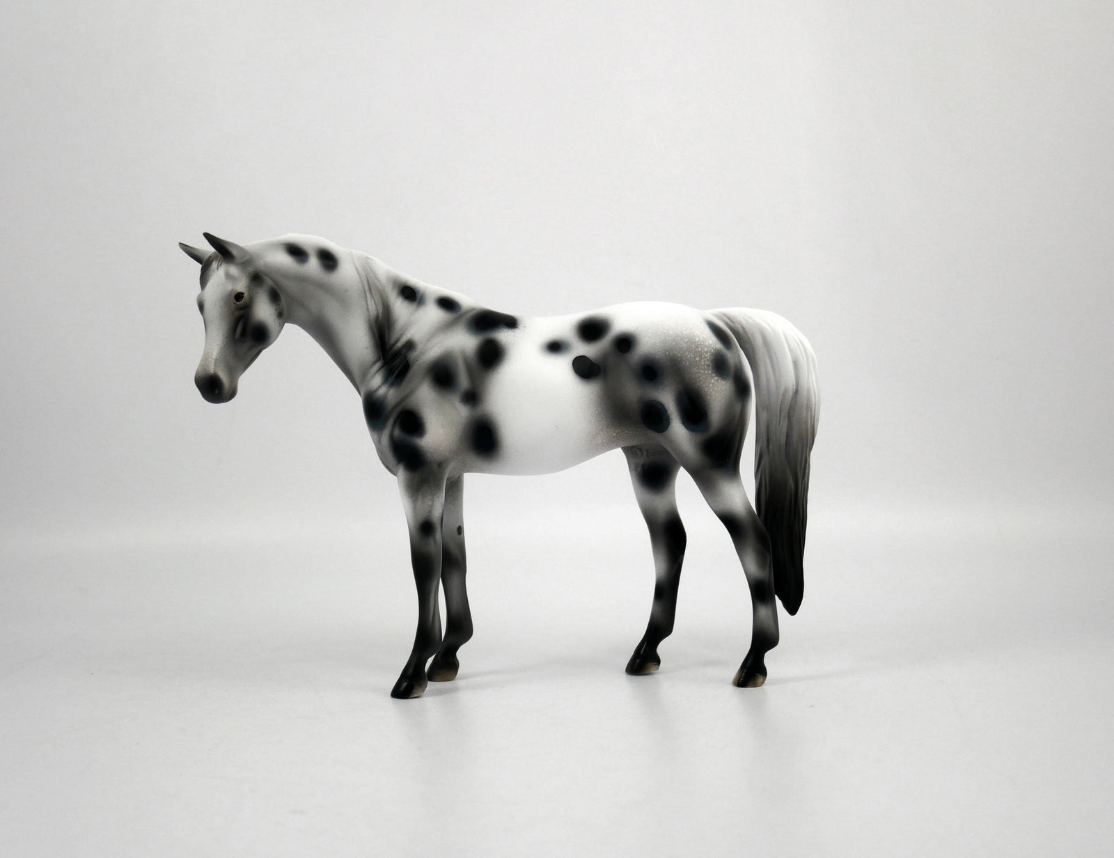 ABBA-OOAK Appaloosa Pebbles Arabian Mare 1/8/21