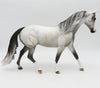 AIN&#39;T UPTIGHT - OOAK - DAPPLE GREY PONY - PAINTED BY SHERYL LEISURE - BEST OFFERS - 10/21/22.