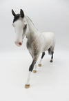 AIN&#39;T UPTIGHT - OOAK - DAPPLE GREY PONY - PAINTED BY SHERYL LEISURE - BEST OFFERS - 10/21/22.