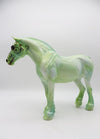 ALFENIQUE - OOAK Sugar Skull Heavy Draft Horse By Dawn Quick LHS 22