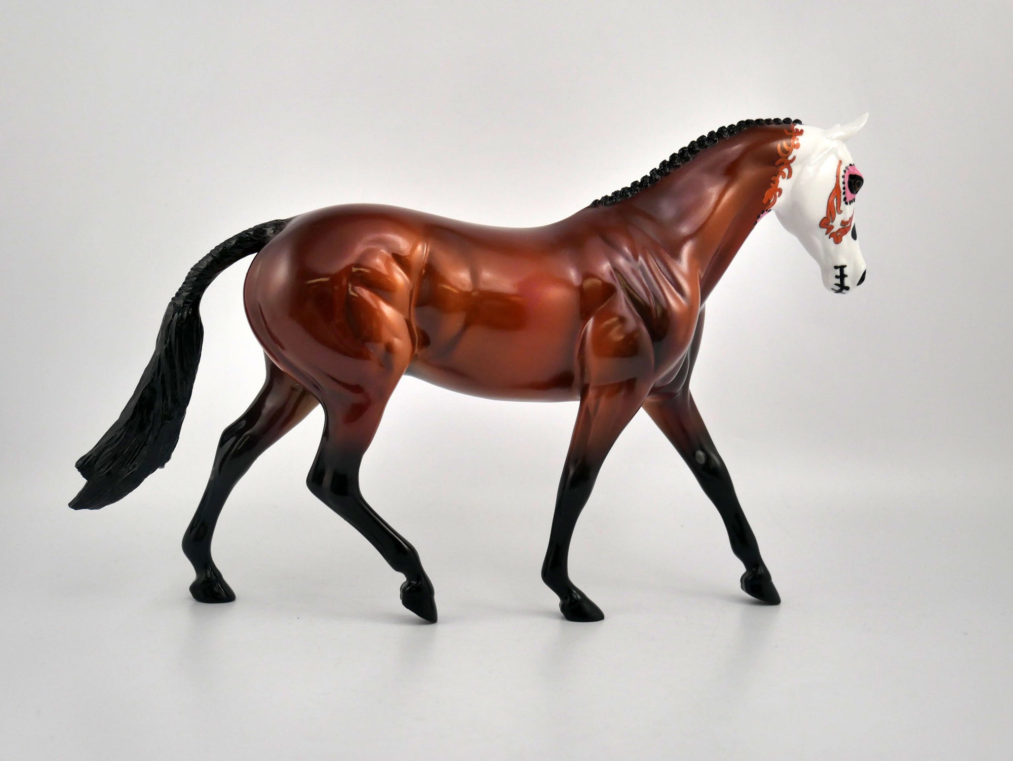 Alfredo-OOAK Pony Sugar Skull  MM 2020