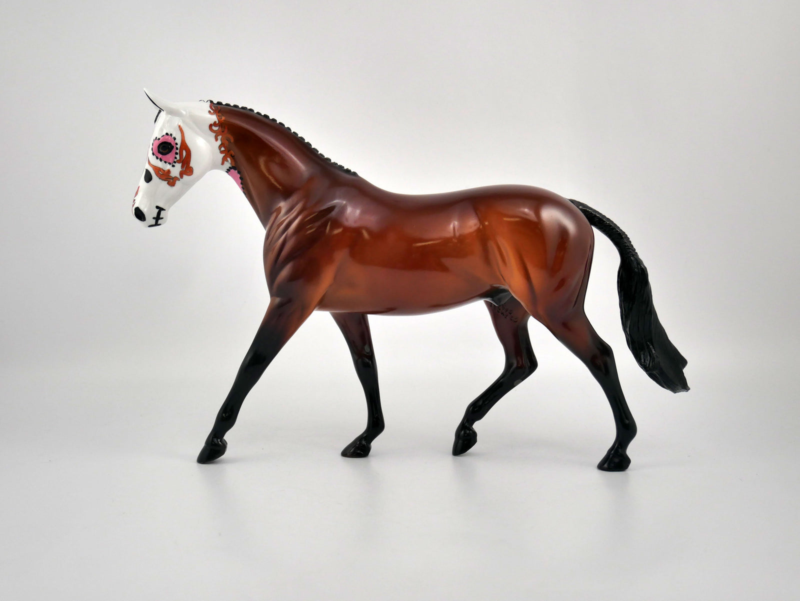 Alfredo-OOAK Pony Sugar Skull  MM 2020