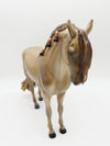 APOLLO DE SOMMER - OOAK - PEARL ANDALUSIAN STALION - PAINTED BY MYLA PEARCE BEST OFFER 9/30/22