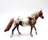 Arches-OOAK Chestnut Appaloosa Pony Chip By Andrea LHS 22