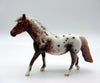 Arches-OOAK Chestnut Appaloosa Pony Chip By Andrea LHS 22