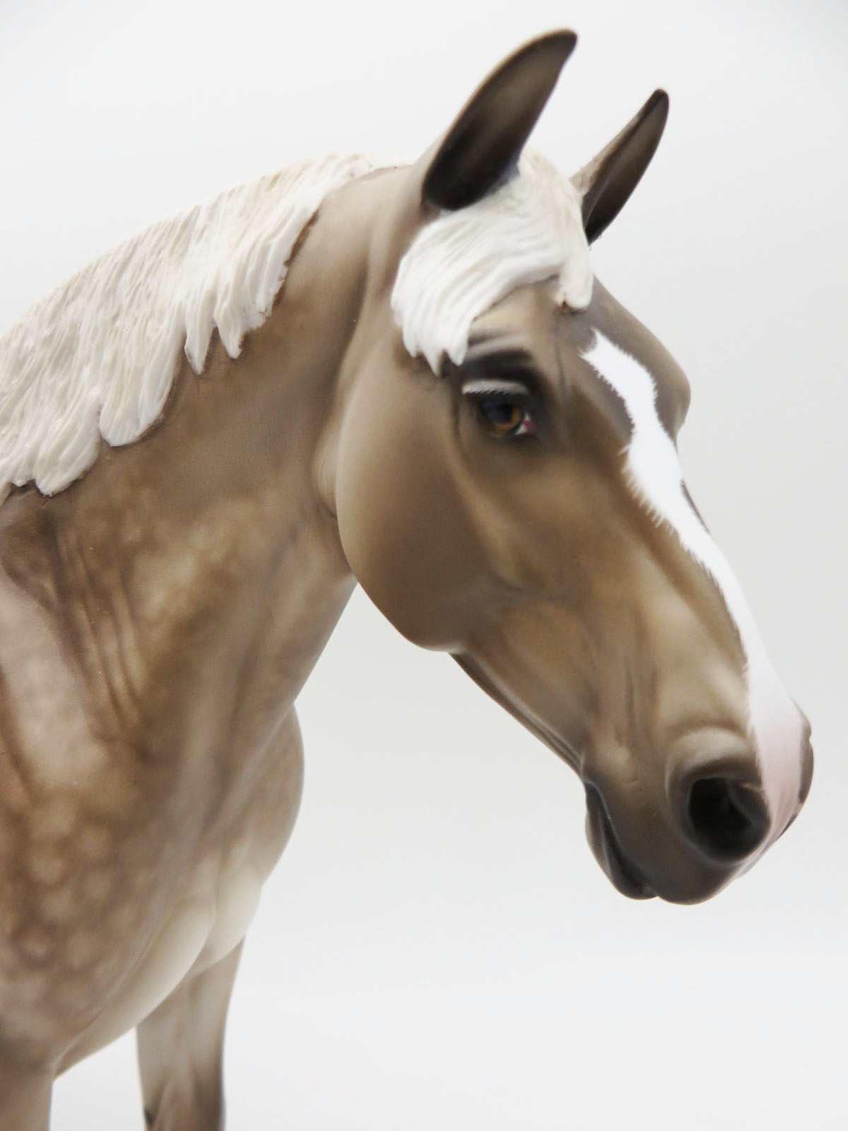 ASK ME WHY - OOAK - Dappled Silver Heavy Draft by Sheryl Leisure - Best Offers 2/6/23