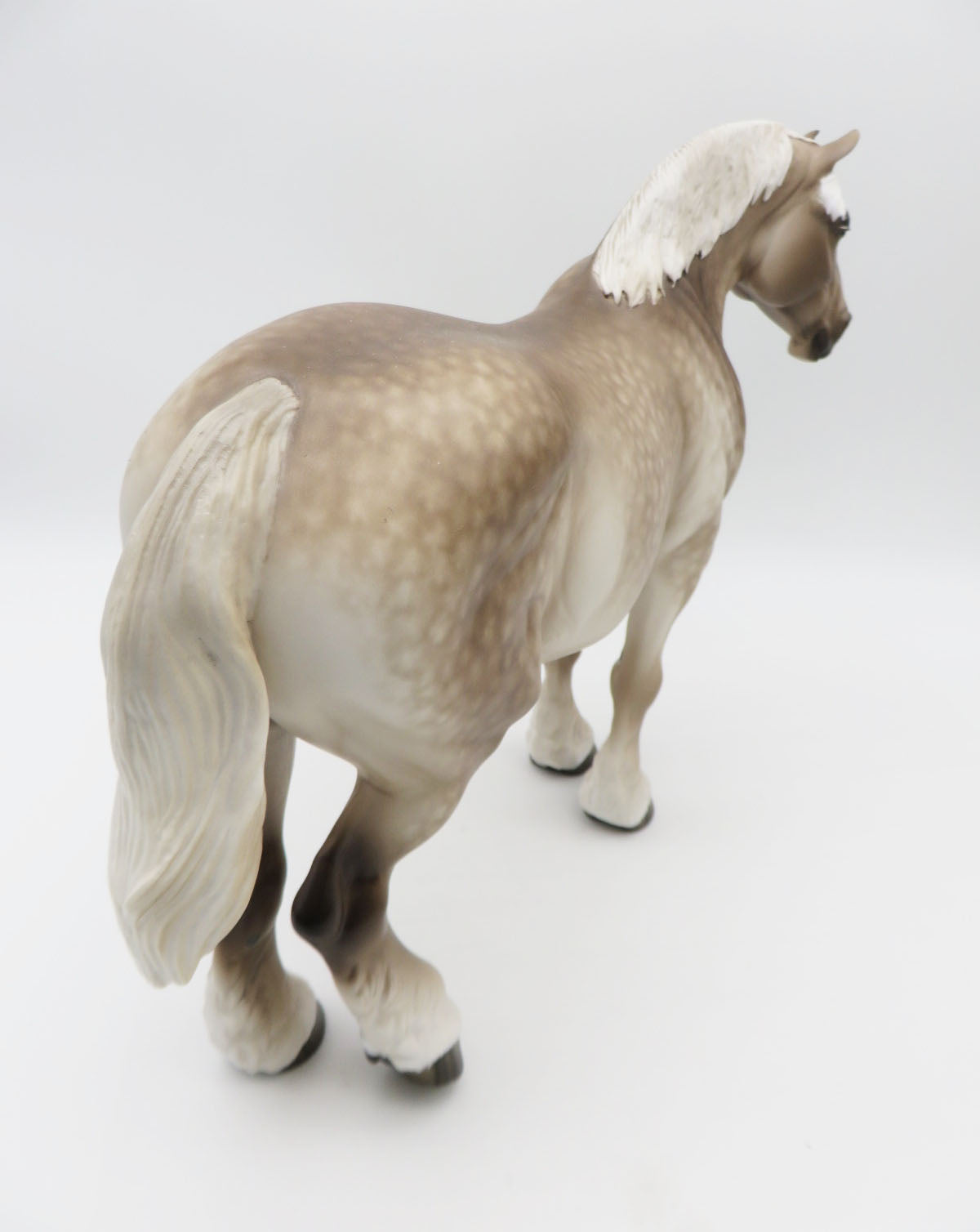 ASK ME WHY - OOAK - Dappled Silver Heavy Draft by Sheryl Leisure - Best Offers 2/6/23