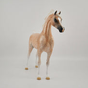 AUTUMN SPLENDOR-OOAK FLEA BITTEN ROSE GREY BY CARRIE KELLER MM2020