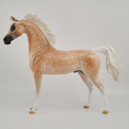 AUTUMN SPLENDOR-OOAK FLEA BITTEN ROSE GREY BY CARRIE KELLER MM2020