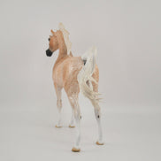 AUTUMN SPLENDOR-OOAK FLEA BITTEN ROSE GREY BY CARRIE KELLER MM2020