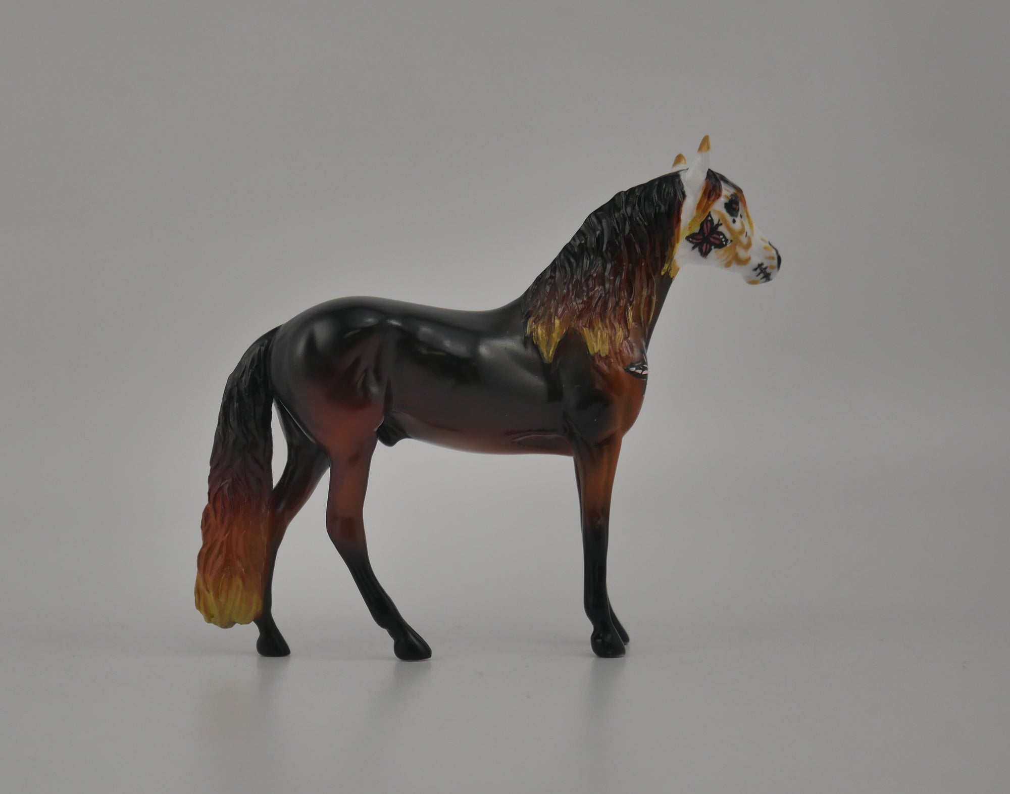 Abilo-OOAK Sugar Skull  MM 2020