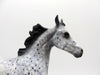 Abolone-OOAK Appaloosa Yearling Equilocity 2021 Painted by Al