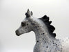 Abolone-OOAK Appaloosa Yearling Equilocity 2021 Painted by Al