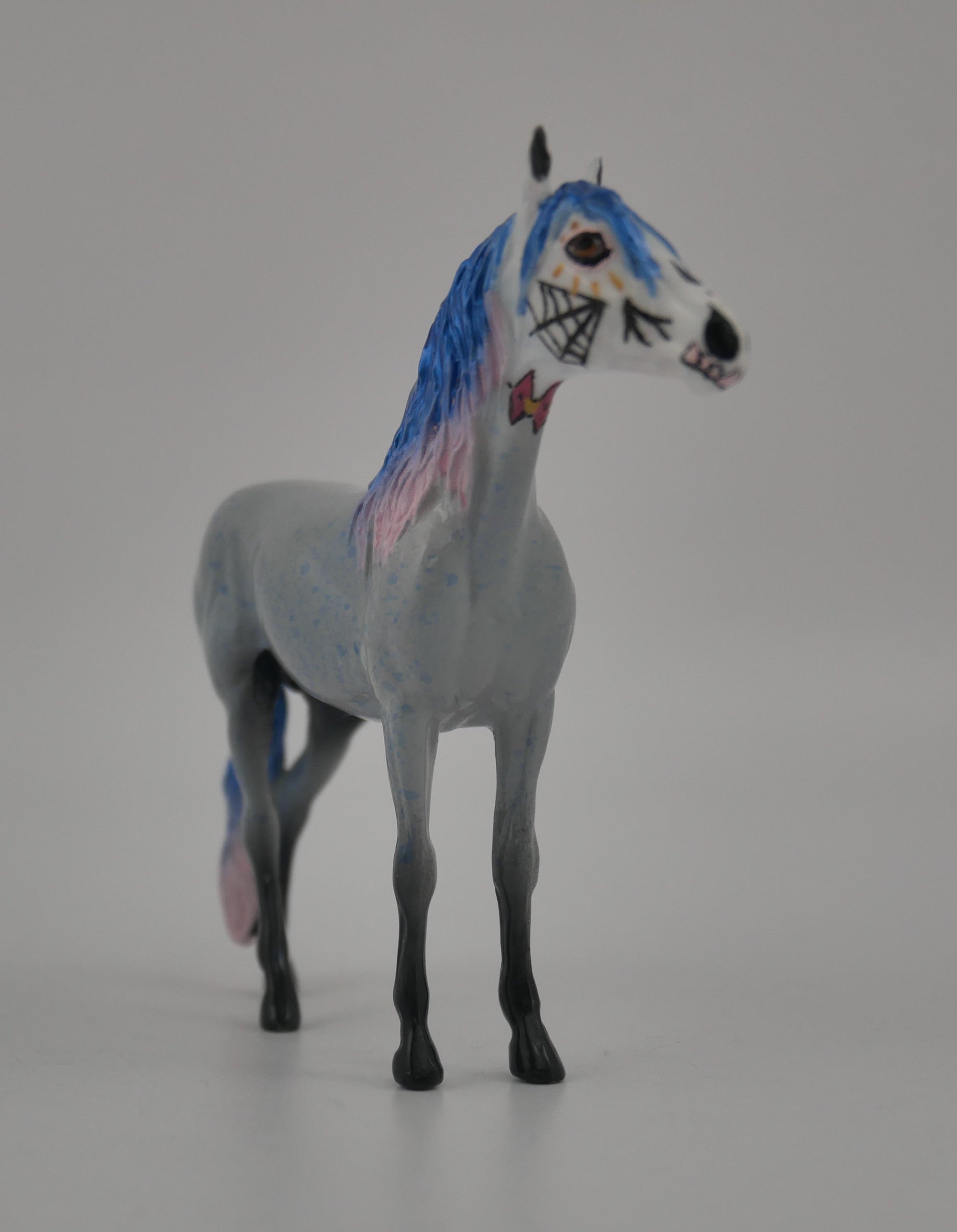 Abril-OOAK Sugar Skull  MM 2020