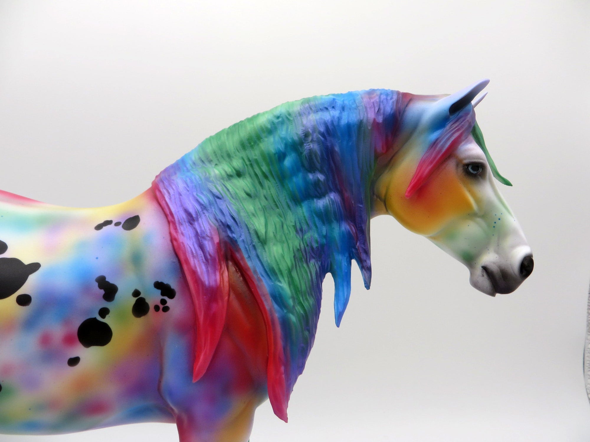 Abserdemisia- LE-30 Heavy Draft Mare Painted by Julie Keim EQ 21