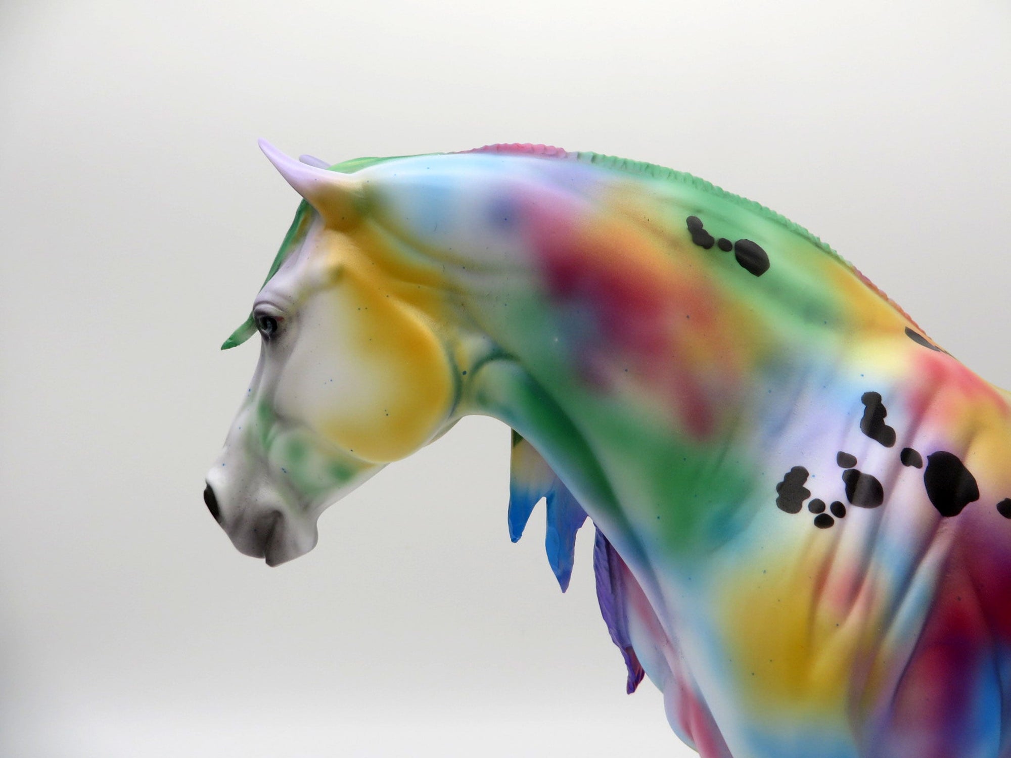 Abserdemisia- LE-30 Heavy Draft Mare Painted by Julie Keim EQ 21