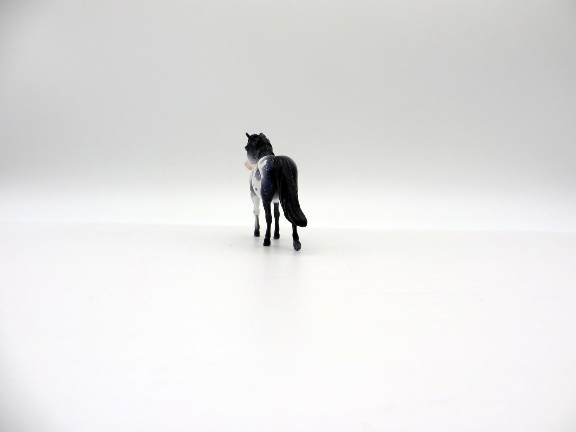 Acrux-OOAK Pony Chip Deco Painted By Ellen Robbins  6/23/21