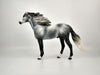 Adobe Town-OOAK Star Dapple Grey Mustang By Audrey Dixon 12/30/20