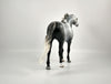 Adobe Town-OOAK Star Dapple Grey Mustang By Audrey Dixon 12/30/20