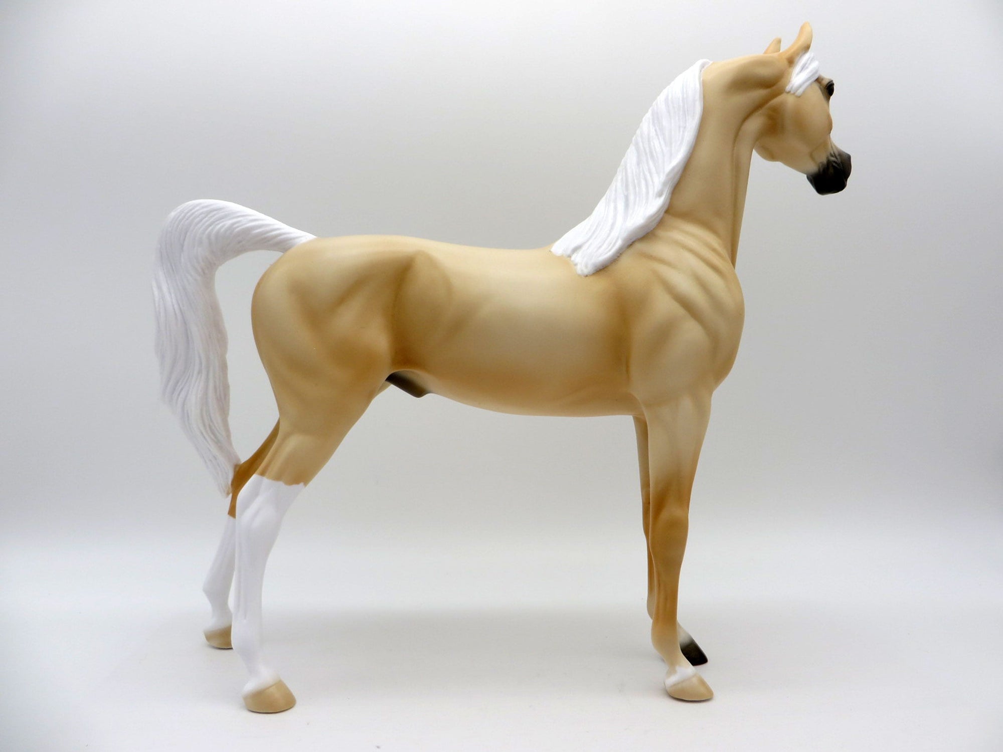 Adonis-OOAK Palomino Arabian Painted By Ellen Robbins EQ 21