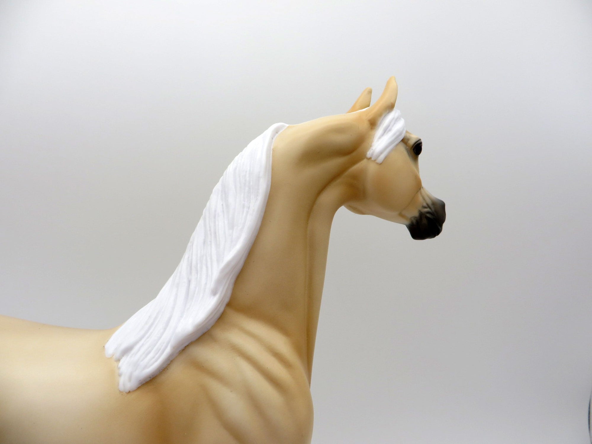 Adonis-OOAK Palomino Arabian Painted By Ellen Robbins EQ 21