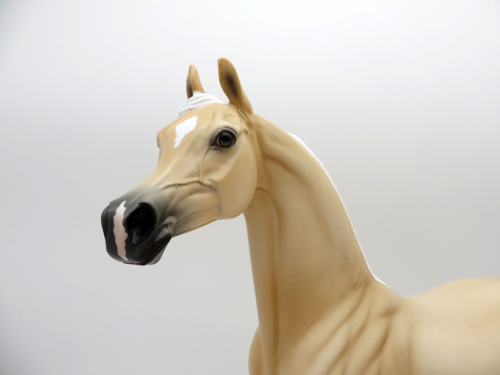 Adonis-OOAK Palomino Arabian Painted By Ellen Robbins EQ 21