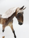 Adventure - OOAK - Silver Dapple Irish Draft by Sheryl Leisure - Best Offers 12/27/22