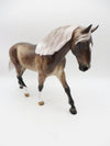 Adventure - OOAK - Silver Dapple Irish Draft by Sheryl Leisure - Best Offers 12/27/22