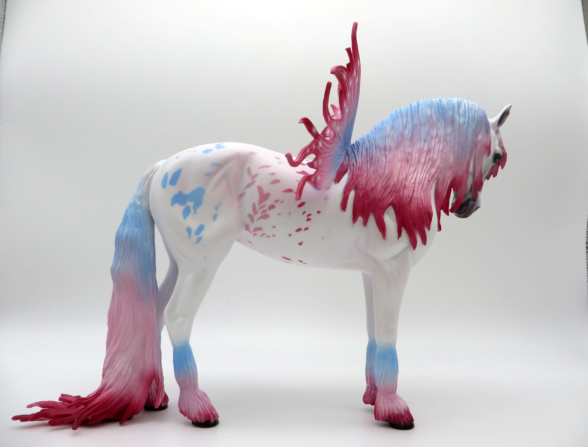 Aelfdene-OOAK Fairy Andalusian Painted By Dawn Quick 6/14/21