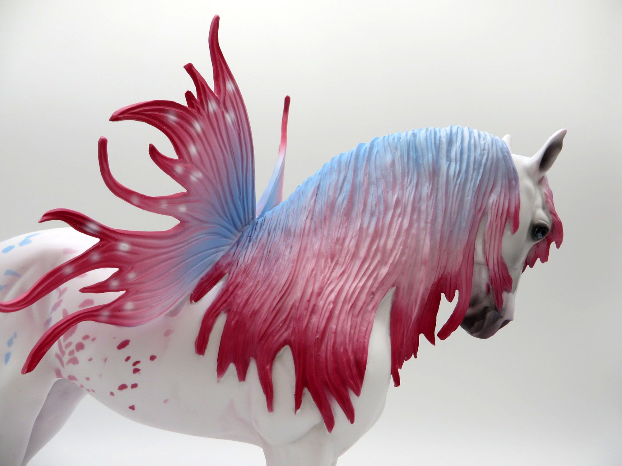 Aelfdene-OOAK Fairy Andalusian Painted By Dawn Quick 6/14/21