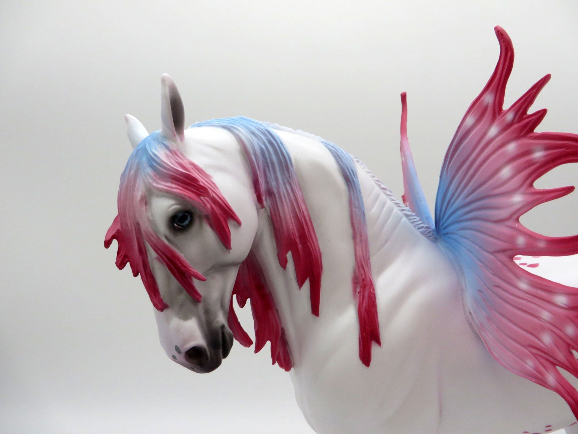 Aelfdene-OOAK Fairy Andalusian Painted By Dawn Quick 6/14/21