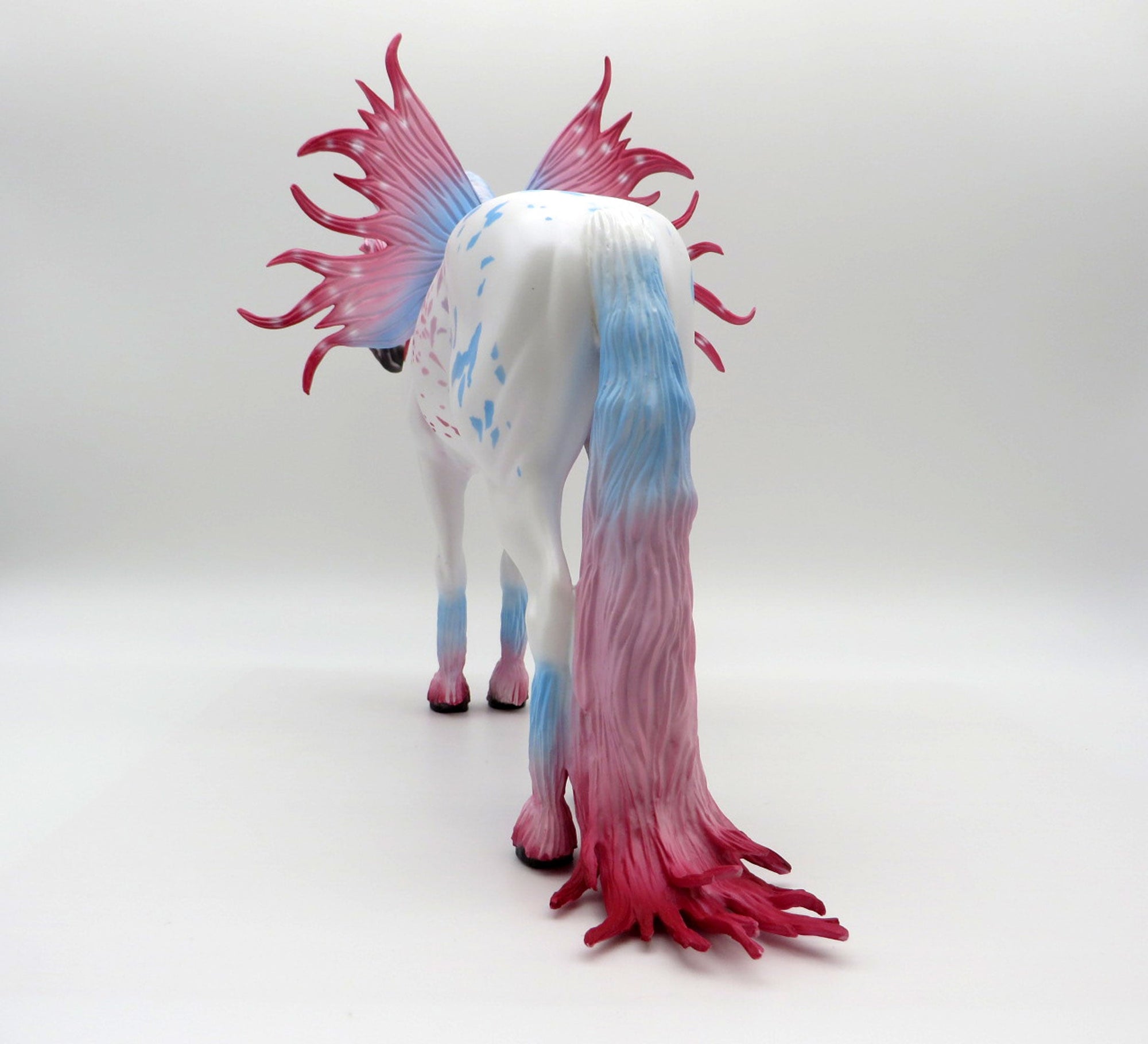 Aelfdene-OOAK Fairy Andalusian Painted By Dawn Quick 6/14/21