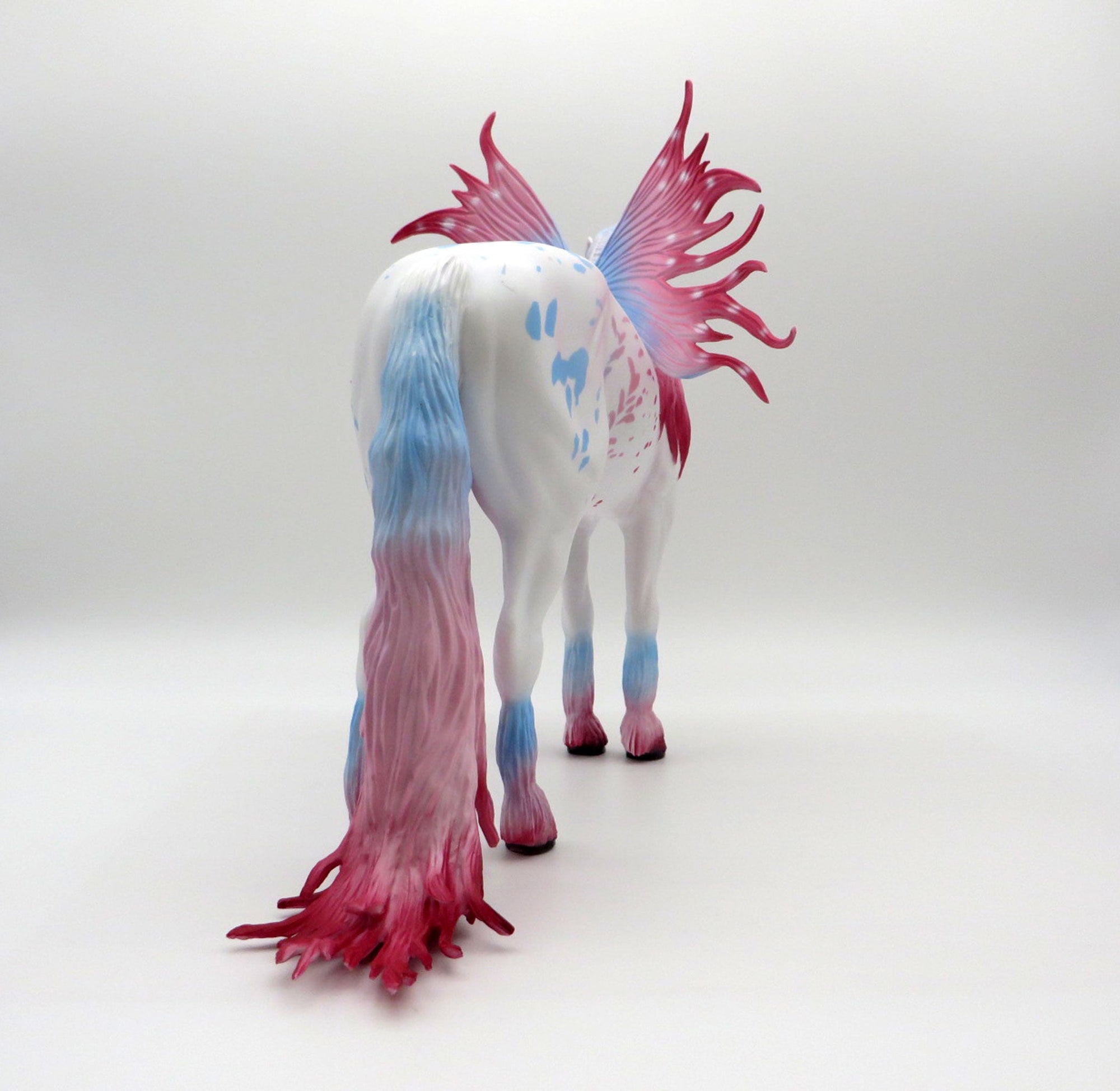 Aelfdene-OOAK Fairy Andalusian Painted By Dawn Quick 6/14/21