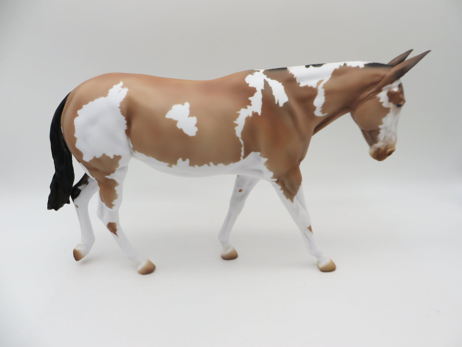 Aggie OOAK Pinto Mule By Donna Fredley SHCF 23