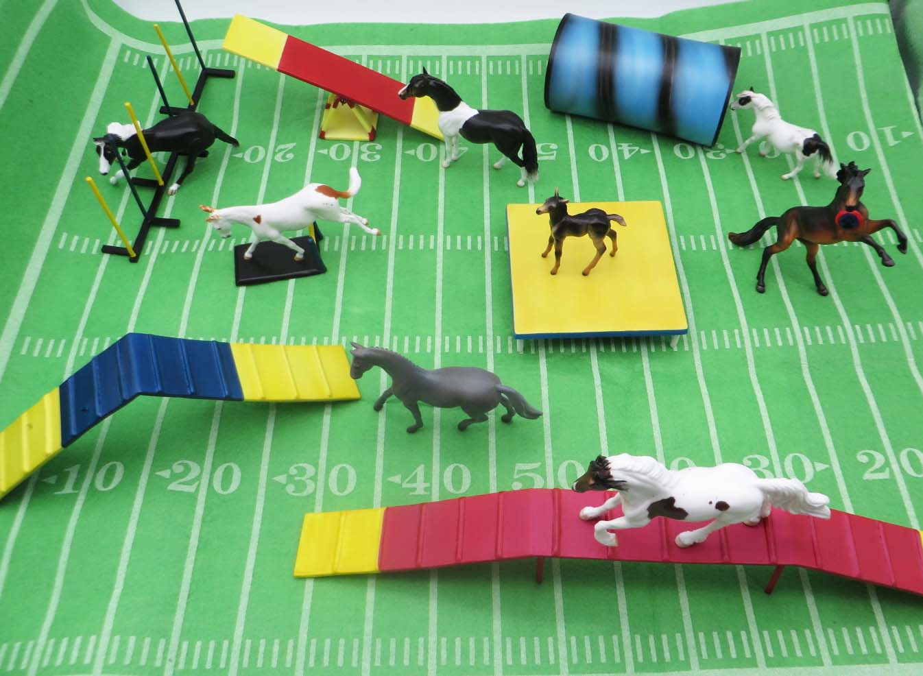 Paws &amp; Claws 2023 Agility Set - Chip and Accessories Set by Stone Artists - Best Offers Paws &amp; Claws 2023 - P&amp;C 23