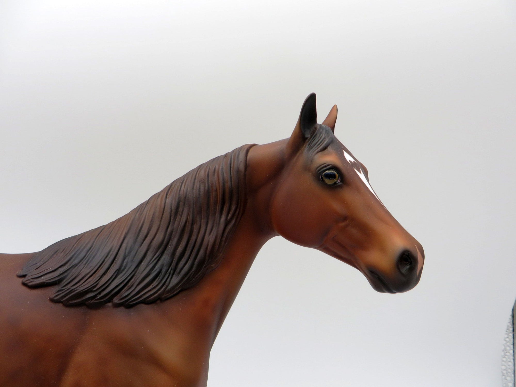 Ajax-OOAK Reversed Dapple Chestnut ISH Painted By Audrey Dixon 5/28/21