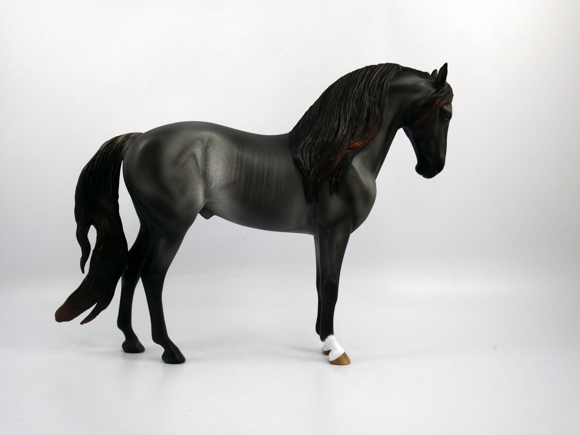 AL-OOAK Rabicano Andalusian  Painted by Sheryl Leisure 1/20