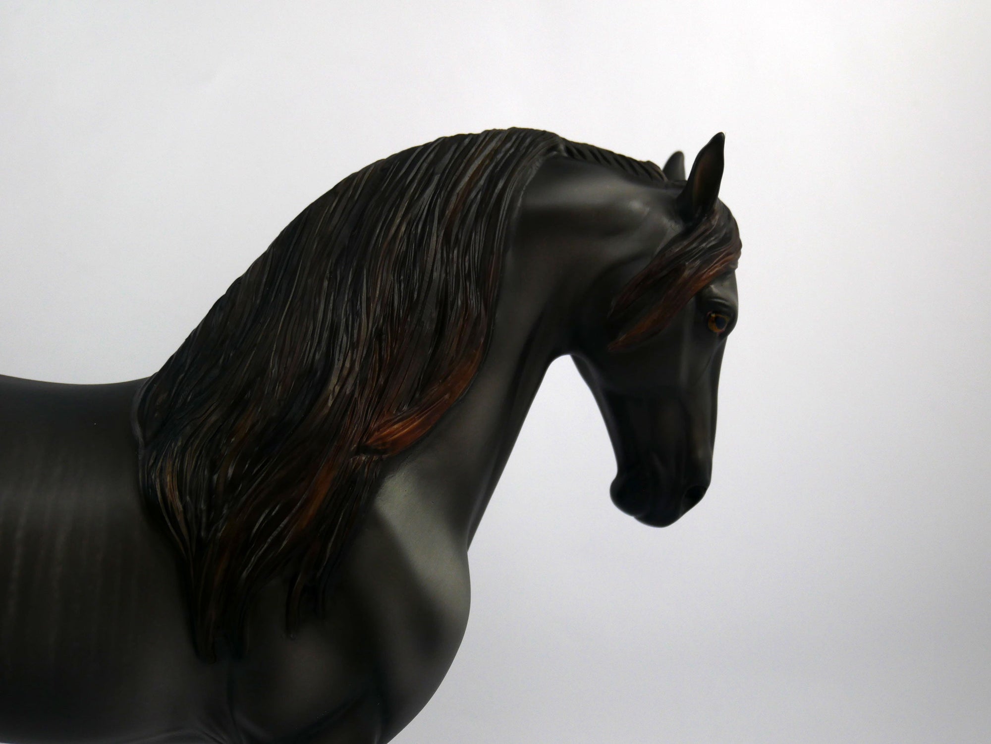 AL-OOAK Rabicano Andalusian  Painted by Sheryl Leisure 1/20